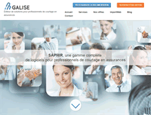 Tablet Screenshot of galise.net